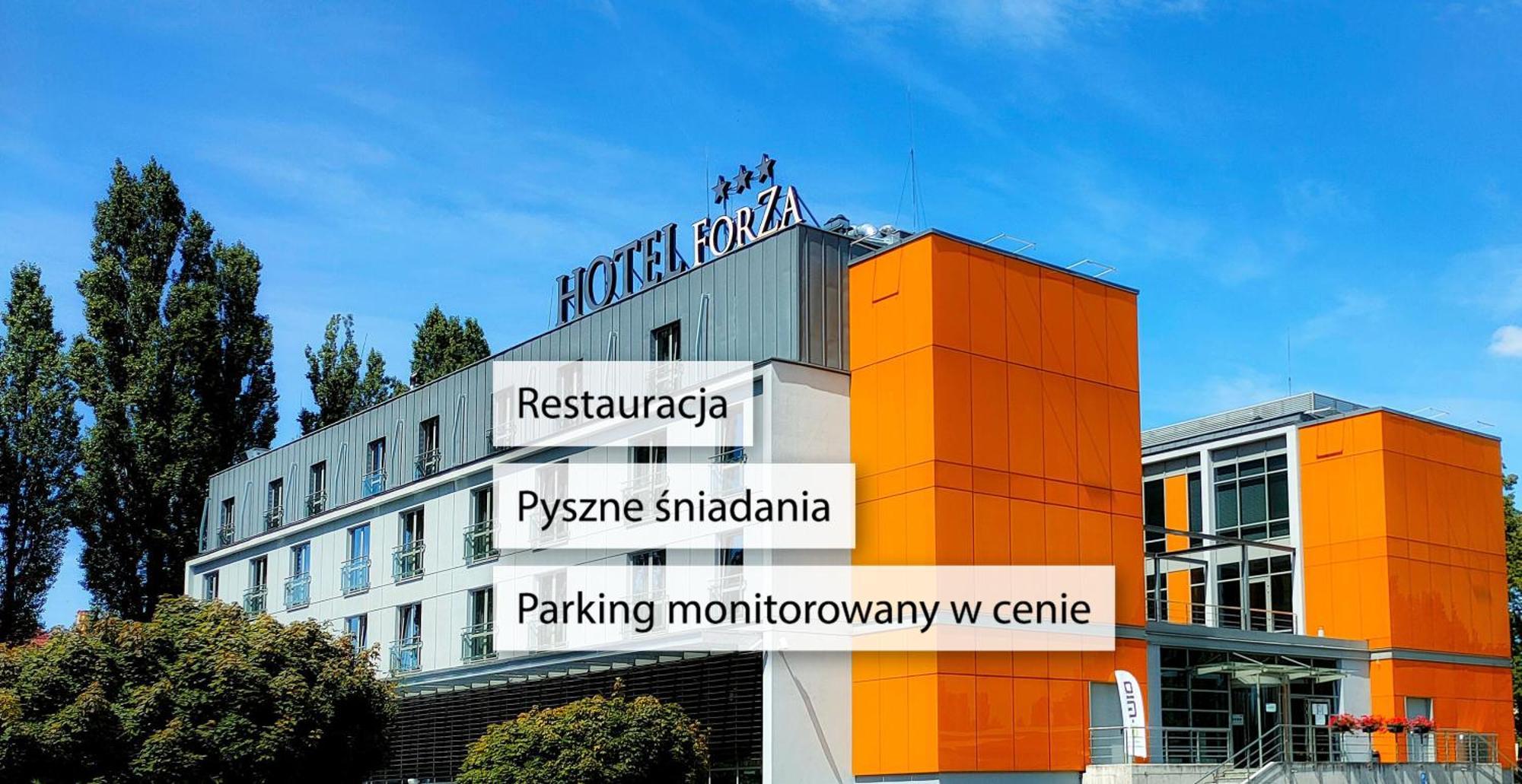 Hotel Forza Poznan Exterior photo